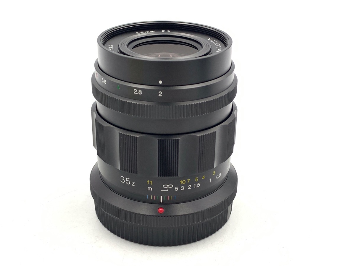 フォクトレンダー APO-LANTHAR 35mm F2 Aspherical [ニコンZ用] 中古