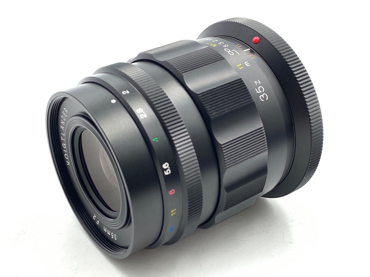 コシナ フォクトレンダー APO-LANTHAR 35mm F2 Aspherical(ニコンZ用)
