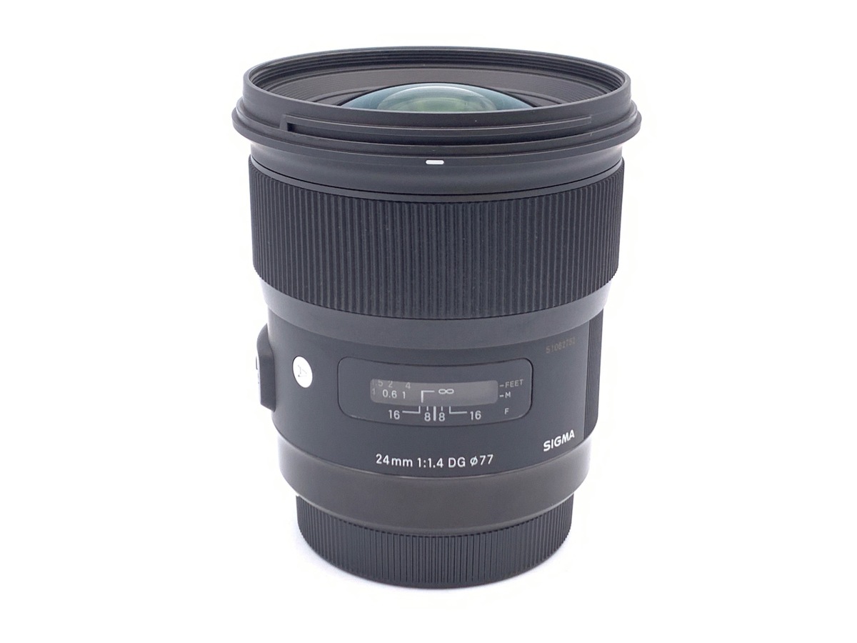 中古：AB(良品)】シグマ 24mm F1.4 DG HSM Art キヤノンEF用