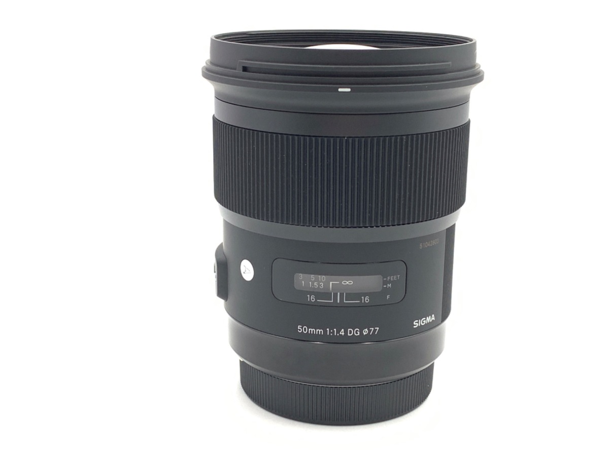 中古：AB(良品)】シグマ 50mm F1.4 DG HSM Art キヤノンEF用