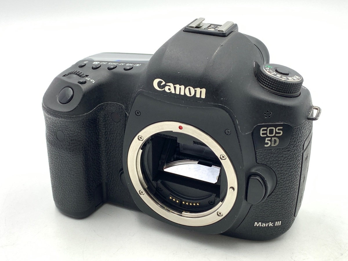 【特上美品】Canon EOS 5D Mark III ボディ 動作品 中古：B(並品)】キヤノン EOS 5D MarkIII ボディ | 2443890105192
