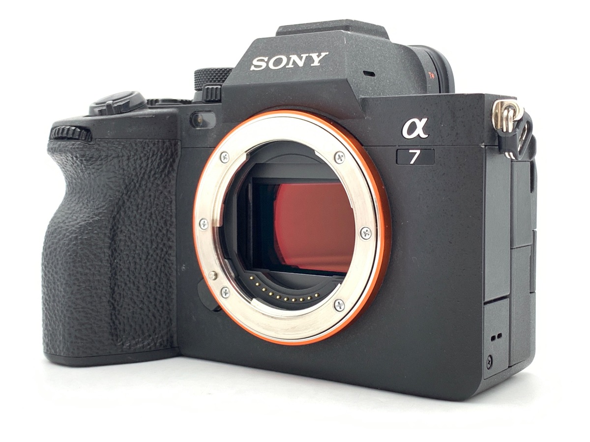 【中古】ソニー α7 IV ボディ [ILCE-7M4]