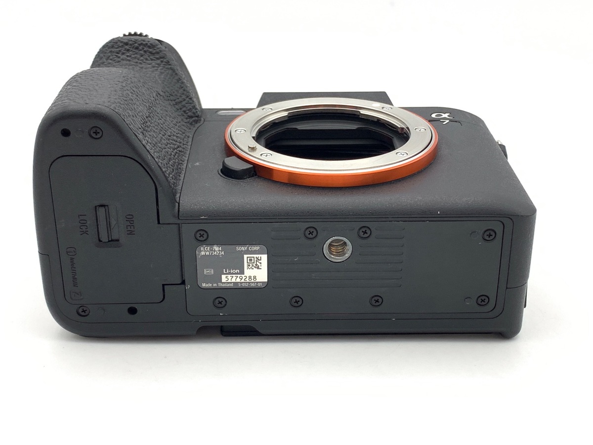 【中古】ソニー α7 IV ボディ [ILCE-7M4]