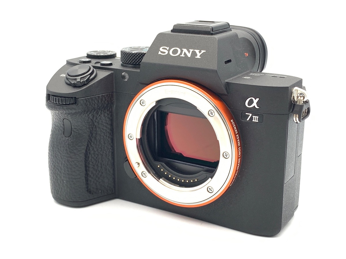 中古：AB(良品)】ソニー α7III ボディ [ILCE-7M3] | 2448570010094