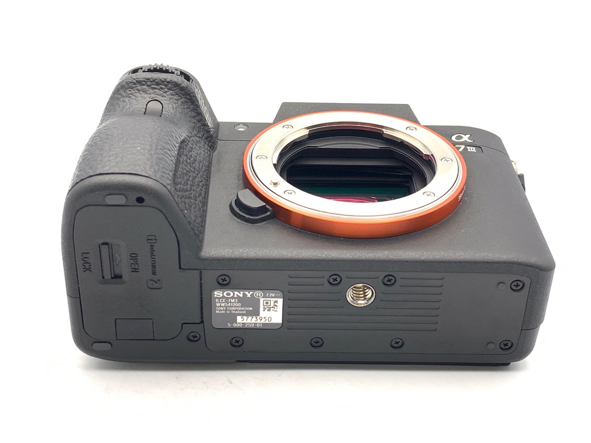 中古：A(美品)】ソニー α7III ボディ [ILCE-7M3] | 2448600068897