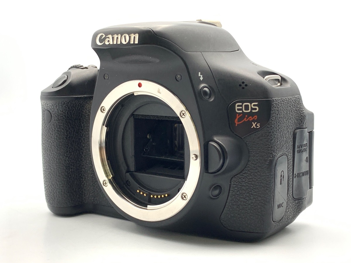 中古：B(並品)】キヤノン EOS Kiss X5 ボディ | 2484510023779