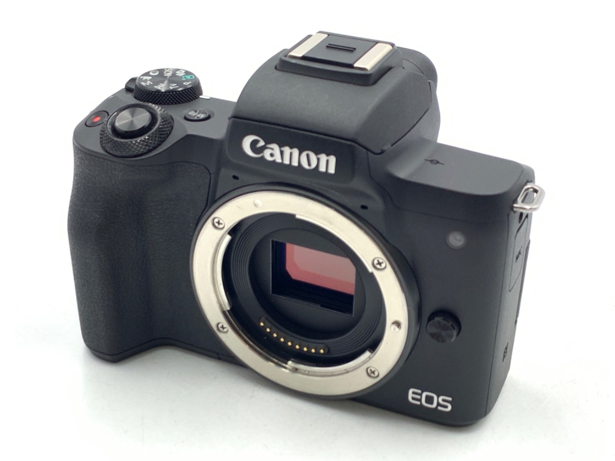 中古：AB(良品)】キヤノン EOS Kiss M ボディ ブラック | 2449370063617