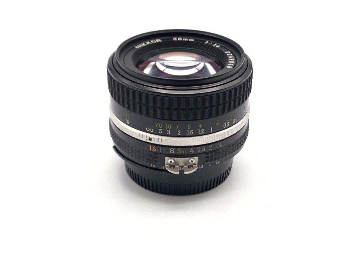 ★並品★ ニコン Ai NIKKOR 50mm F1.4 #20695V Nikon 単焦点レンズ AI 50mm f/1.4S フルサイズ対応