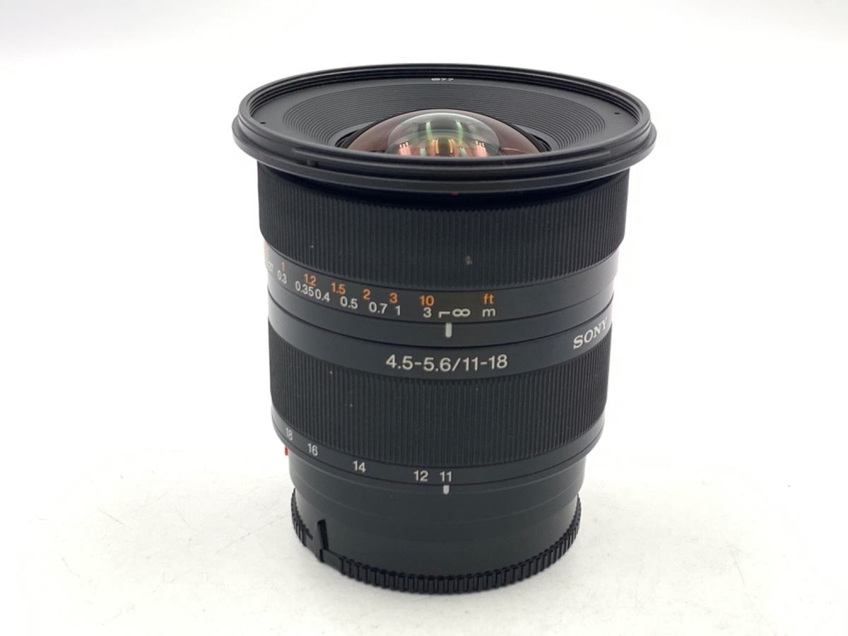 ❤️SAL1118付き★動作品❤️α100レンズセット★DT 11-18mm美品 SONY DT 11-18mm F4.5-5.6 SAL1118 広角ズーム