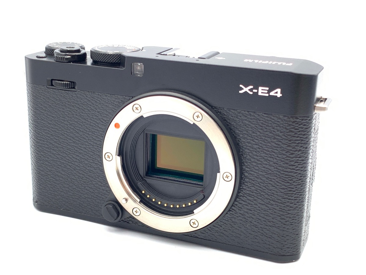 中古】フジフイルム X-E4 ボディ ブラック 在庫一覧｜カメラのキタムラ