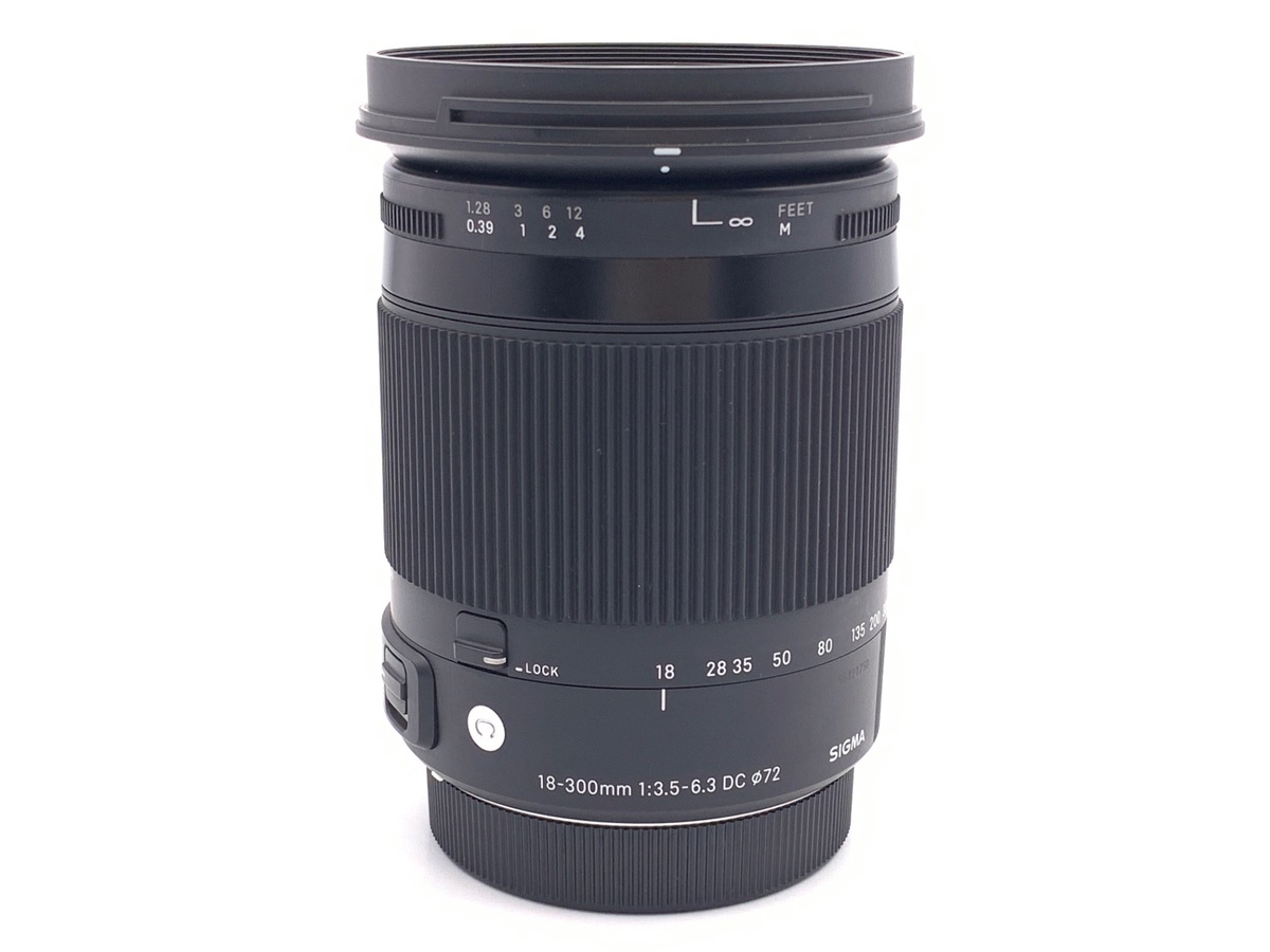 【中古】シグマ 18-300mm 1:3.5-6.3 DC キヤノンマウント 中古：B(並品)】シグマ 18-300mm F3.5-6.3 DC MACRO OS HSM