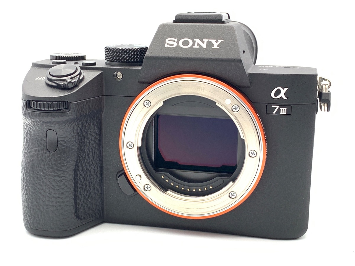 α7Ⅳ  ほぼ未使用　α7Ⅲの箱あり 中古】ソニー α7III ボディ [ILCE-7M3] 在庫一覧｜カメラのキタムラ
