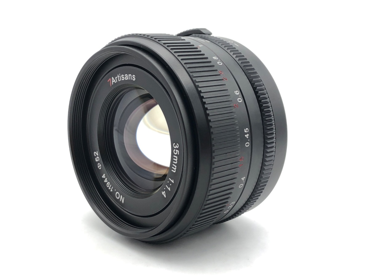 ���H�� 7Artisans 35mm F1.4 III �\�j�[E�}�E���g