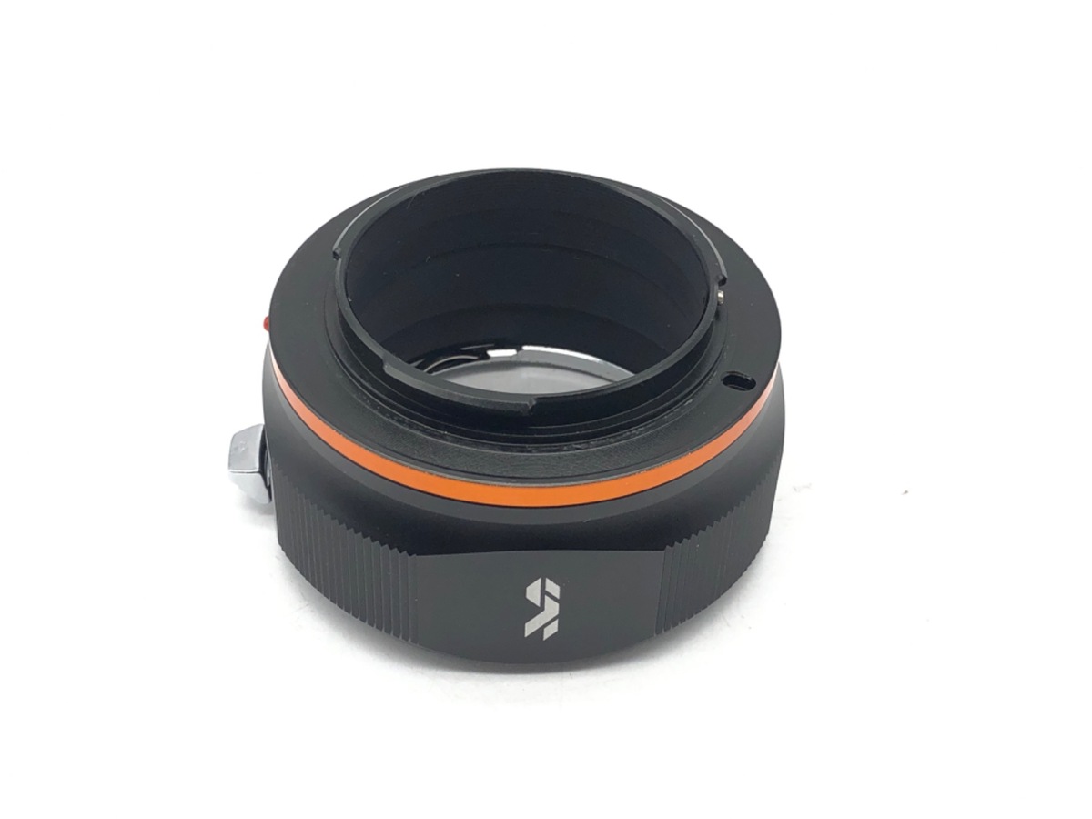 【中古】K&F Concept KF-NFE.P マウントアダプター [レンズ側：ニコンF ボディ側：ソニーE]