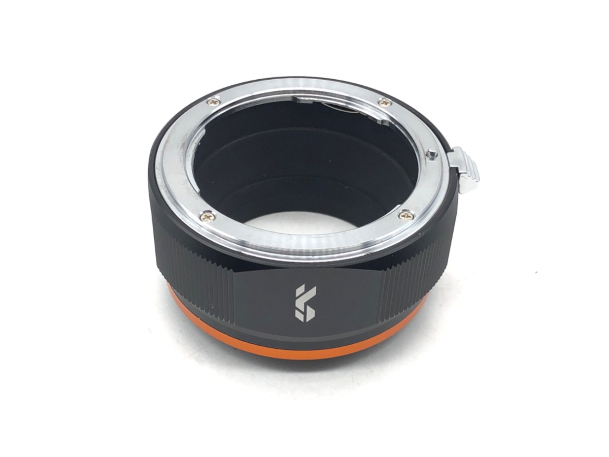 【中古】K&F Concept KF-NFE.P マウントアダプター [レンズ側：ニコンF ボディ側：ソニーE]