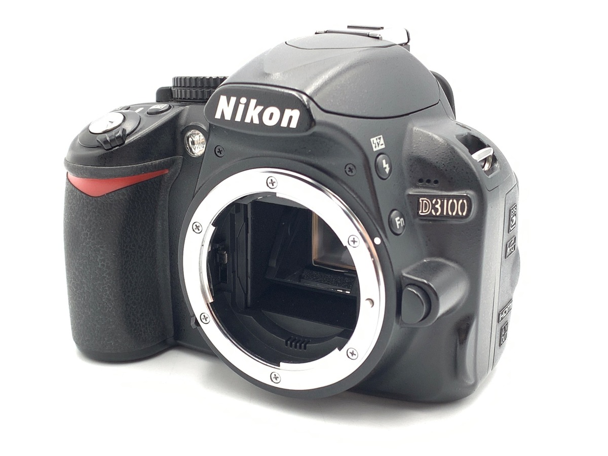 ★撮影枚数3371枚・液晶やや不良★ ニコン D3100 ボディ #21027 中古】JANコード:4960759127785 在庫一覧｜カメラのキタムラ