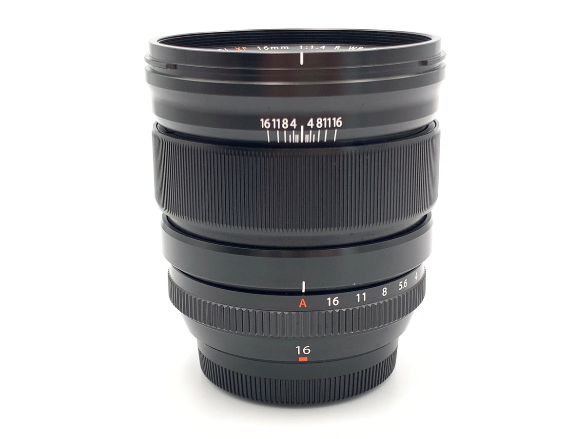 フジノンレンズ XF16mmF1.4 R WR 中古価格比較 - 価格.com