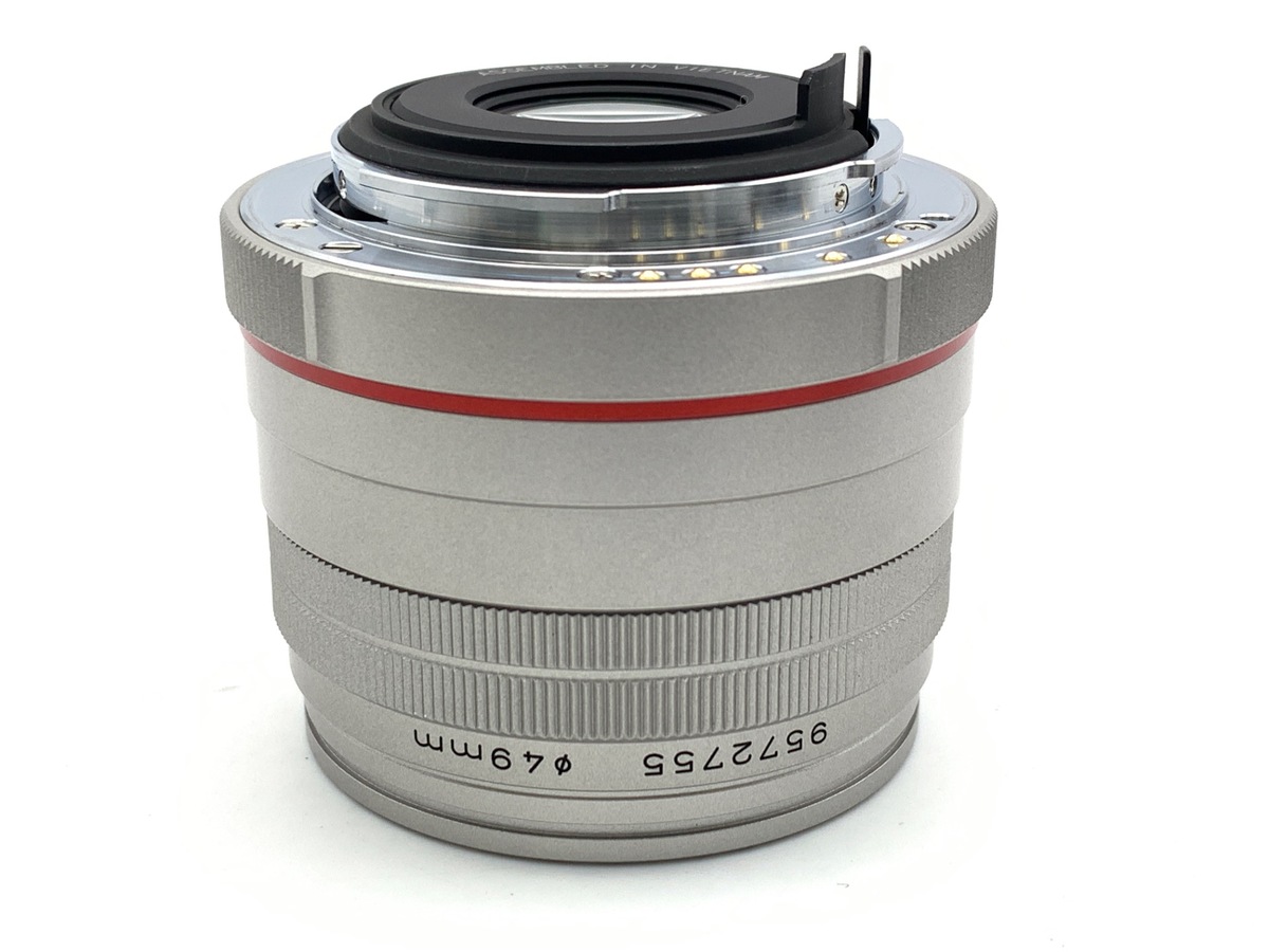 中古】ペンタックス HD PENTAX-DA 35mm F2.8 Macro Limited シルバー