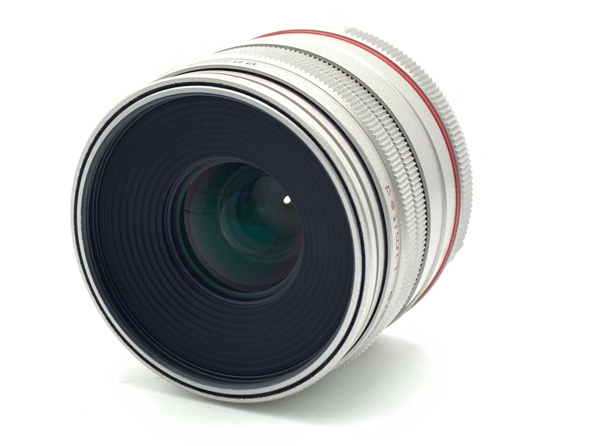 中古】ペンタックス HD PENTAX-DA 35mm F2.8 Macro Limited シルバー