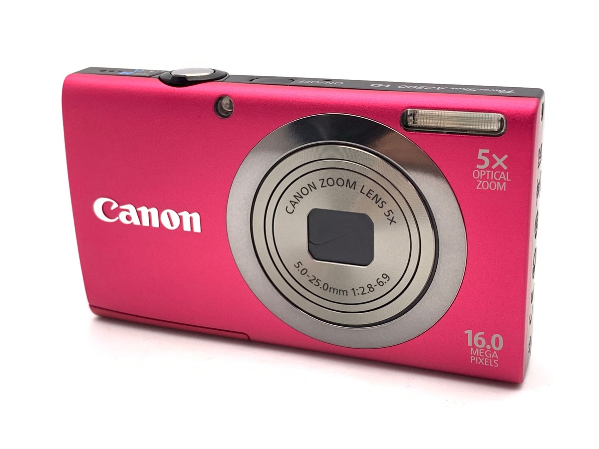 Powershot A2300(レッド)【1600万画素】