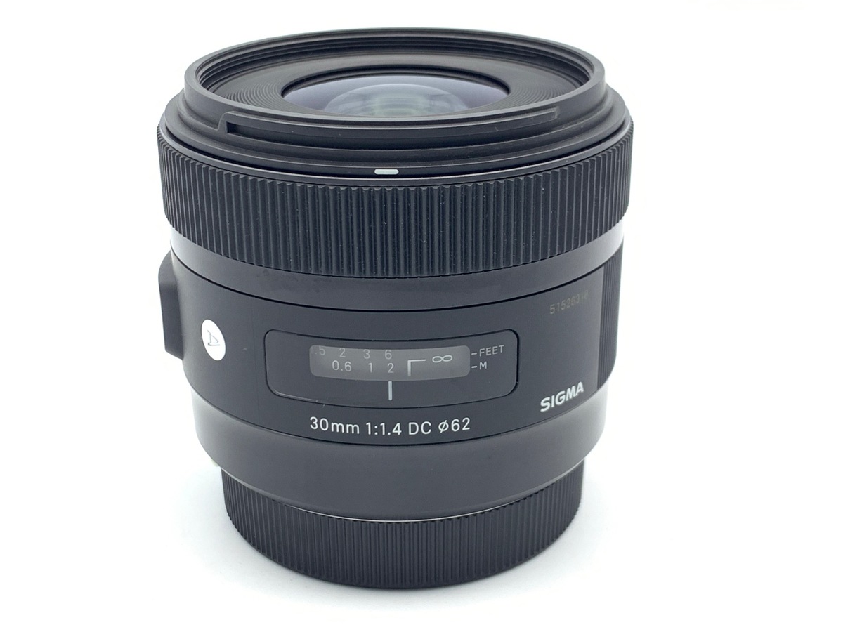 中古】シグマ 30mm F1.4 DC HSM キヤノンEF-S用 在庫一覧｜カメラの