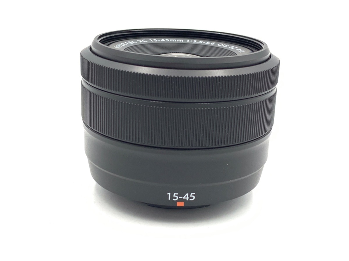 中古】フジフイルム XC15-45mm F3.5-5.6 OIS PZ ブラック 在庫一覧