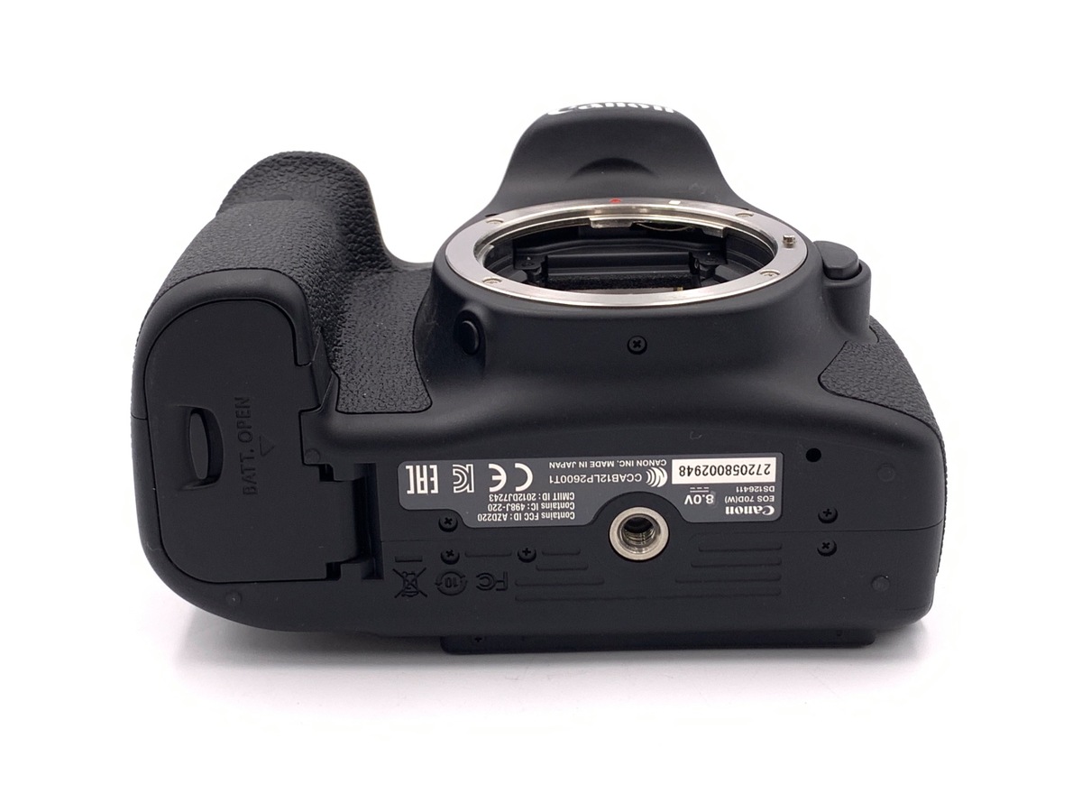 キヤノン EOS 70D ボディ