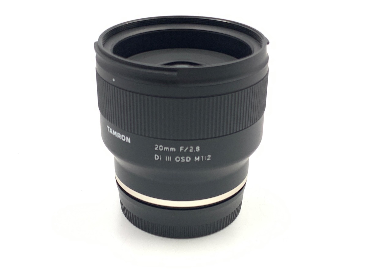 中古】タムロン 20mm F2.8 Di III OSD M1:2 ソニーEマウント用（Model