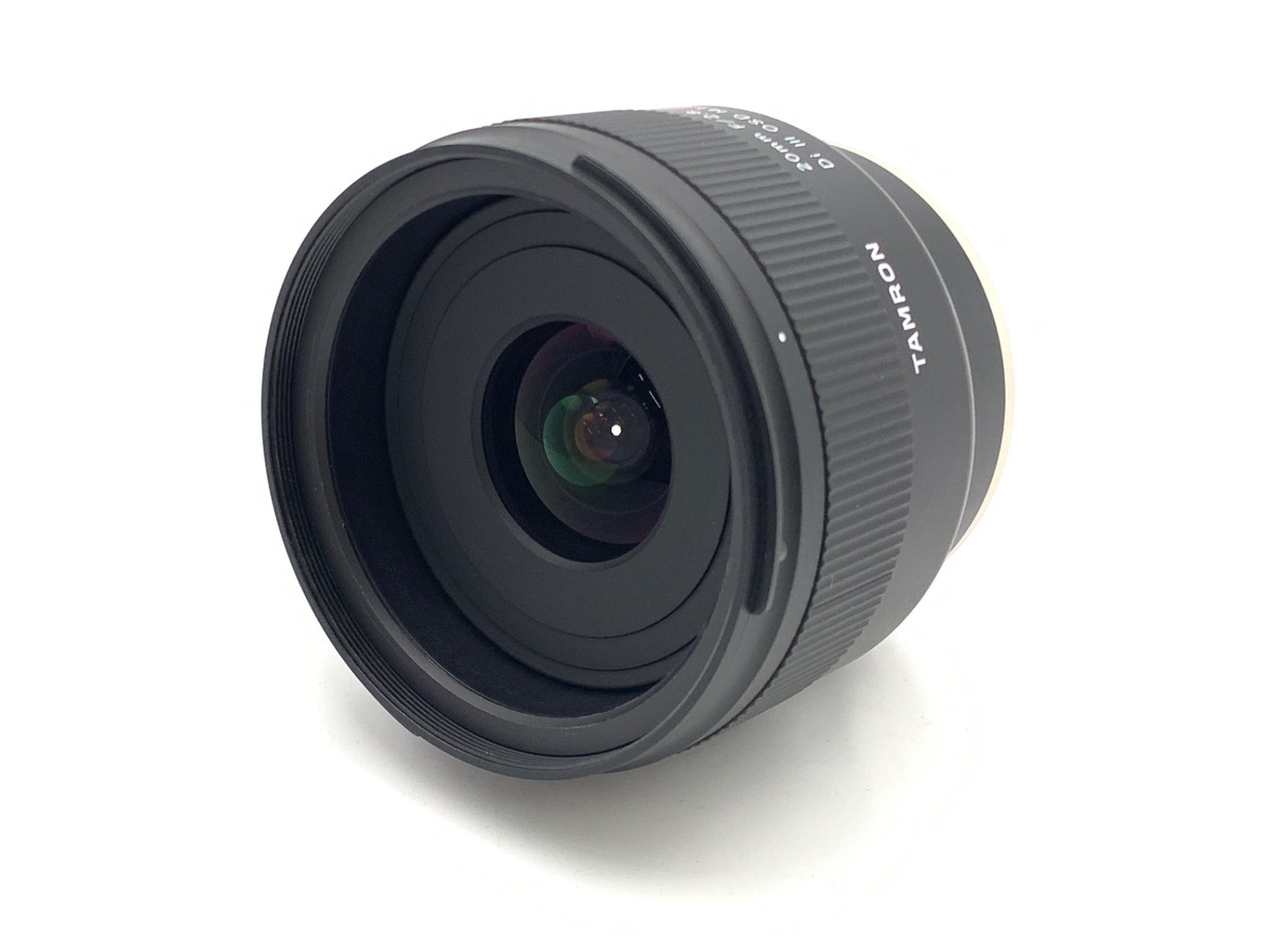 タムロン 20mm F2.8 Di III OSD M1:2 ソニーEマウント用(Model F050SF)