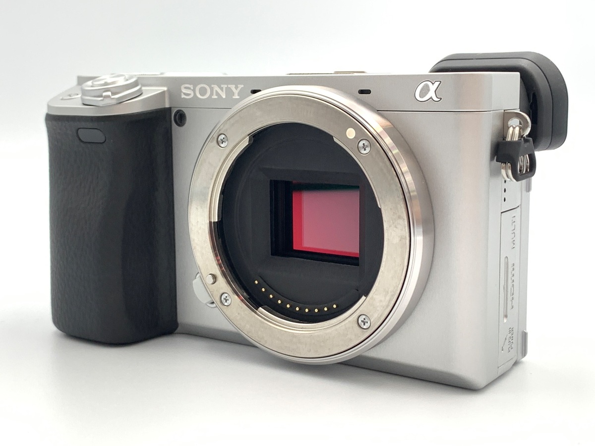中古】ソニー α6400 ボディ シルバー [ILCE-6400 S] 在庫一覧｜カメラ