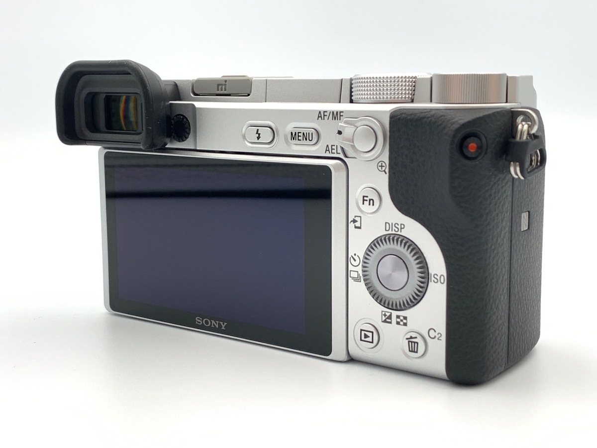 中古：A(美品)】ソニー α6400 ボディ シルバー [ILCE-6400 S