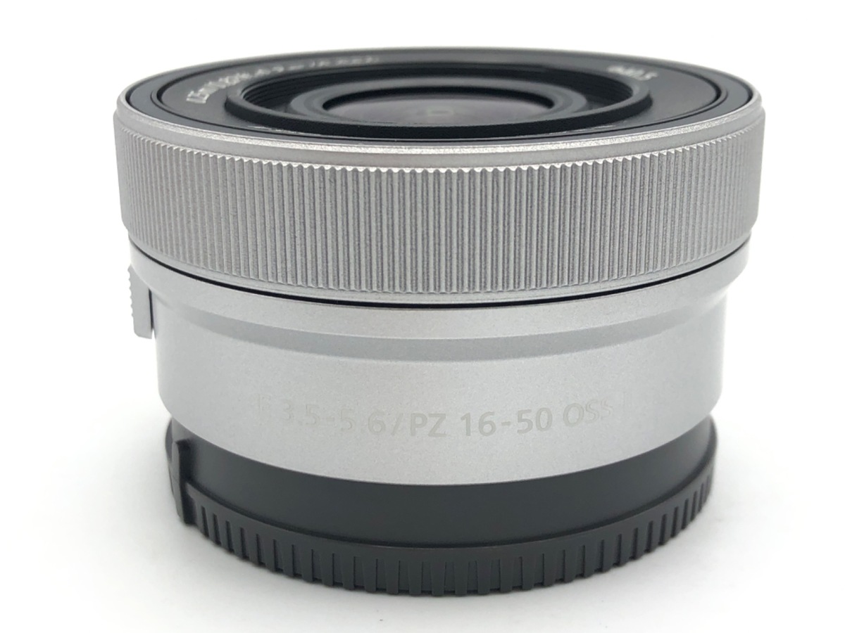 中古】ソニー E PZ 16-50mm F3.5-5.6 OSS II [SELP16502] シルバー