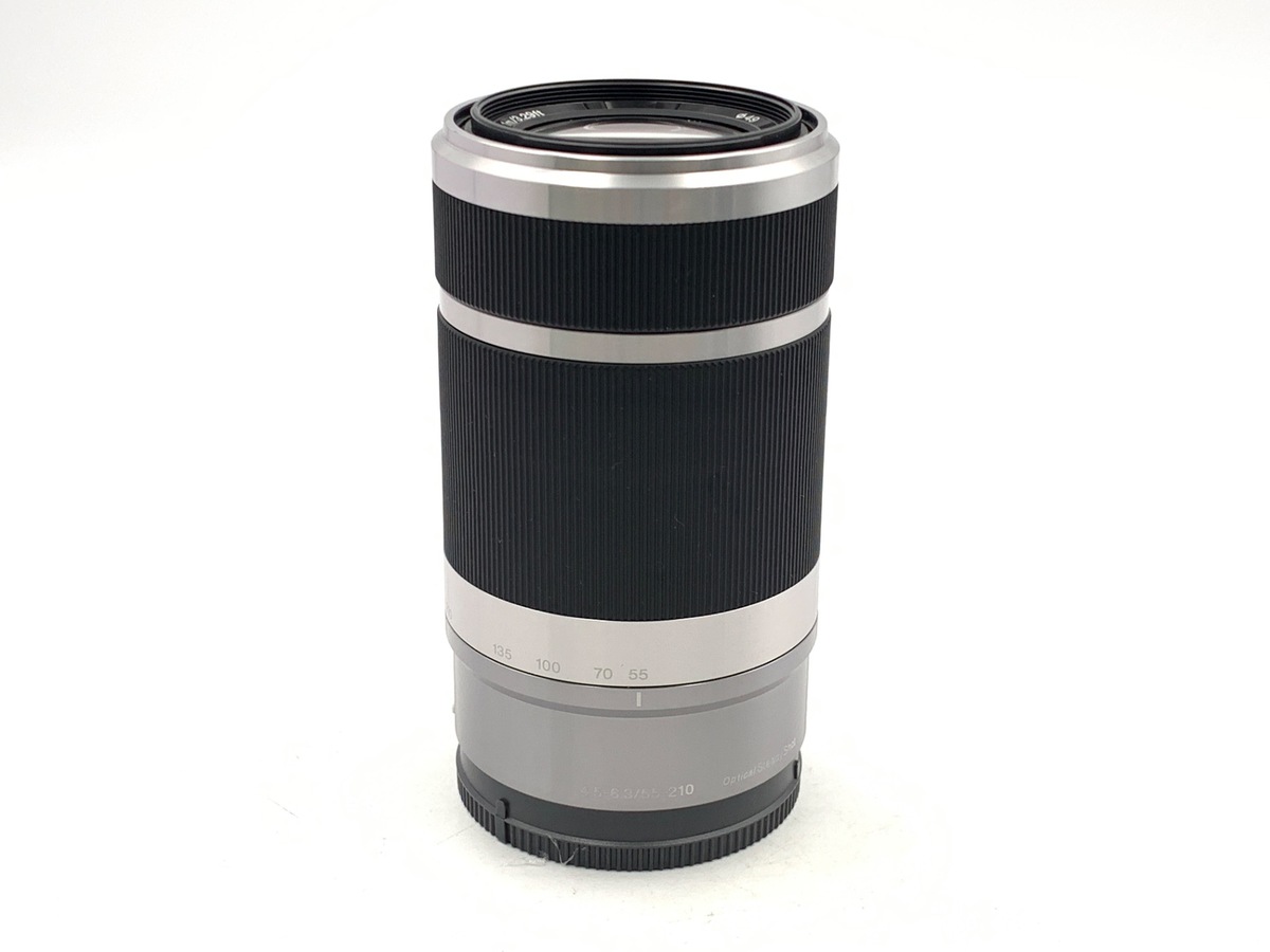 中古】ソニー E 55-210mm F4.5-6.3 OSS [SEL55210S] シルバー