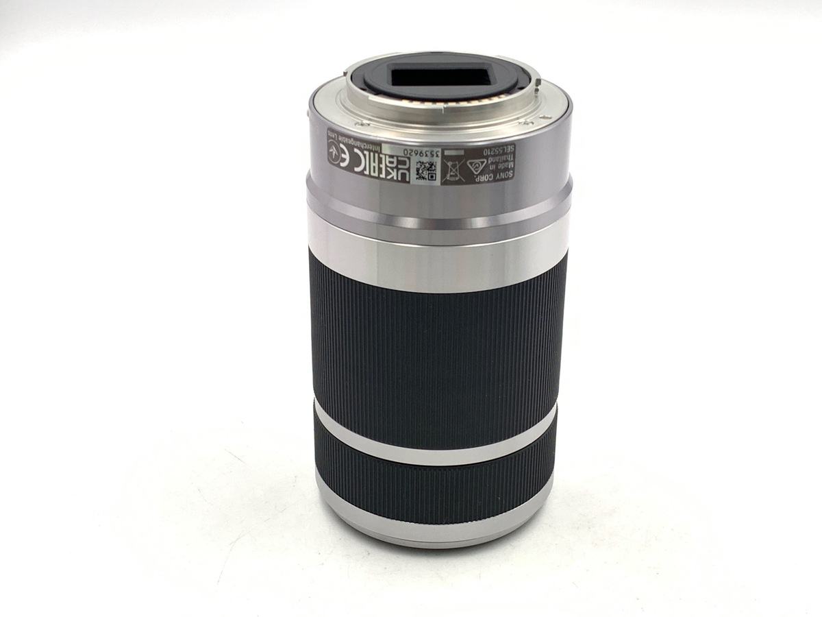 中古】ソニー E 55-210mm F4.5-6.3 OSS [SEL55210S] シルバー