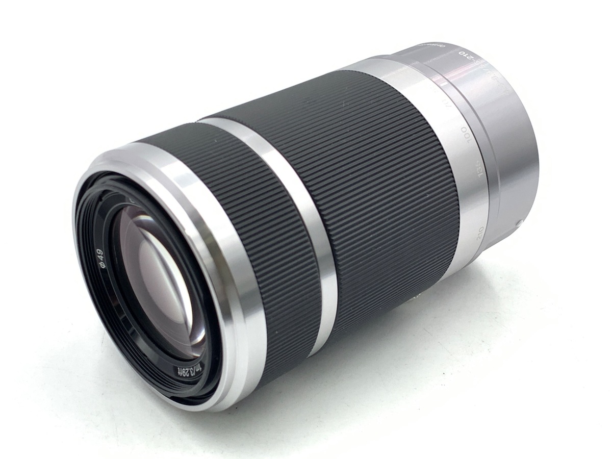 中古】ソニー E 55-210mm F4.5-6.3 OSS [SEL55210S] シルバー