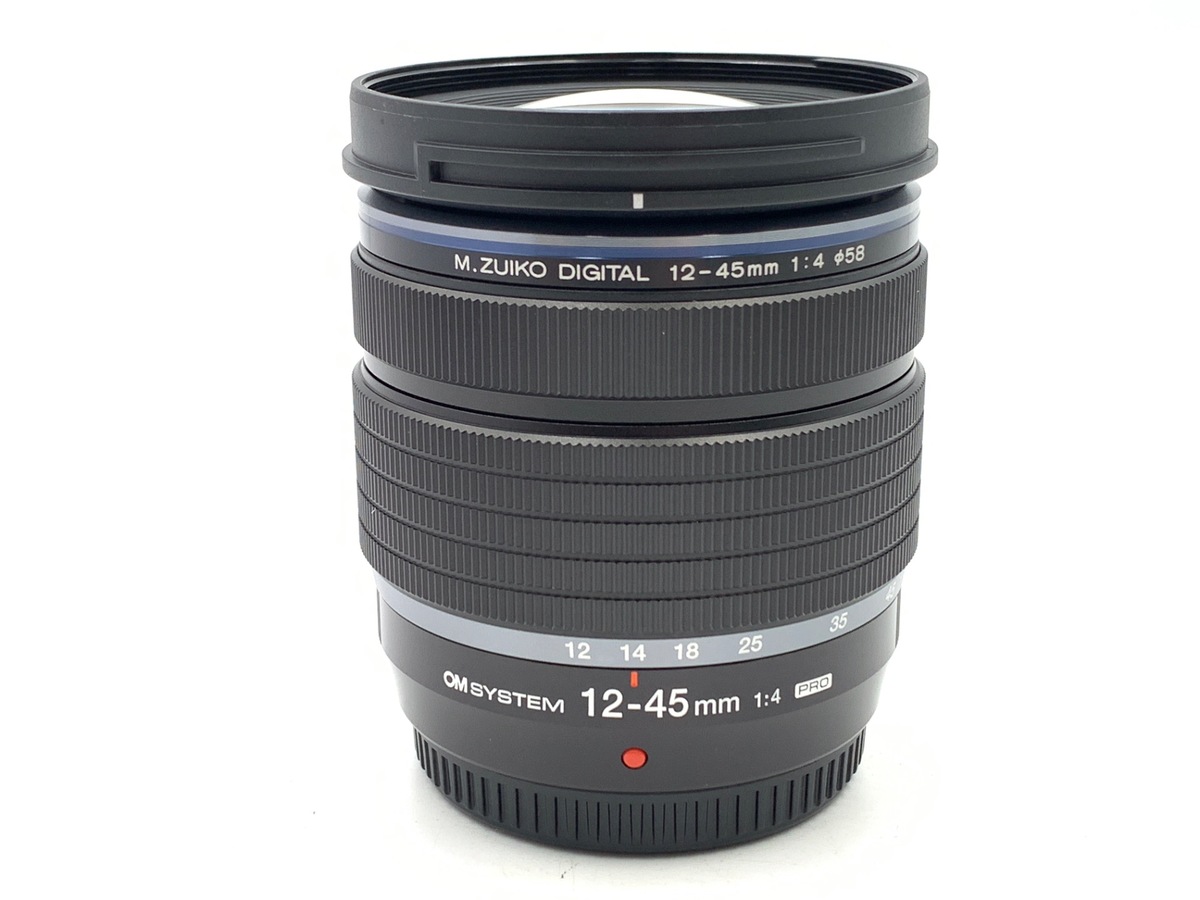中古】OM SYSTEM M.ZUIKO DIGITAL ED 12-45mm F4.0 PRO 在庫一覧