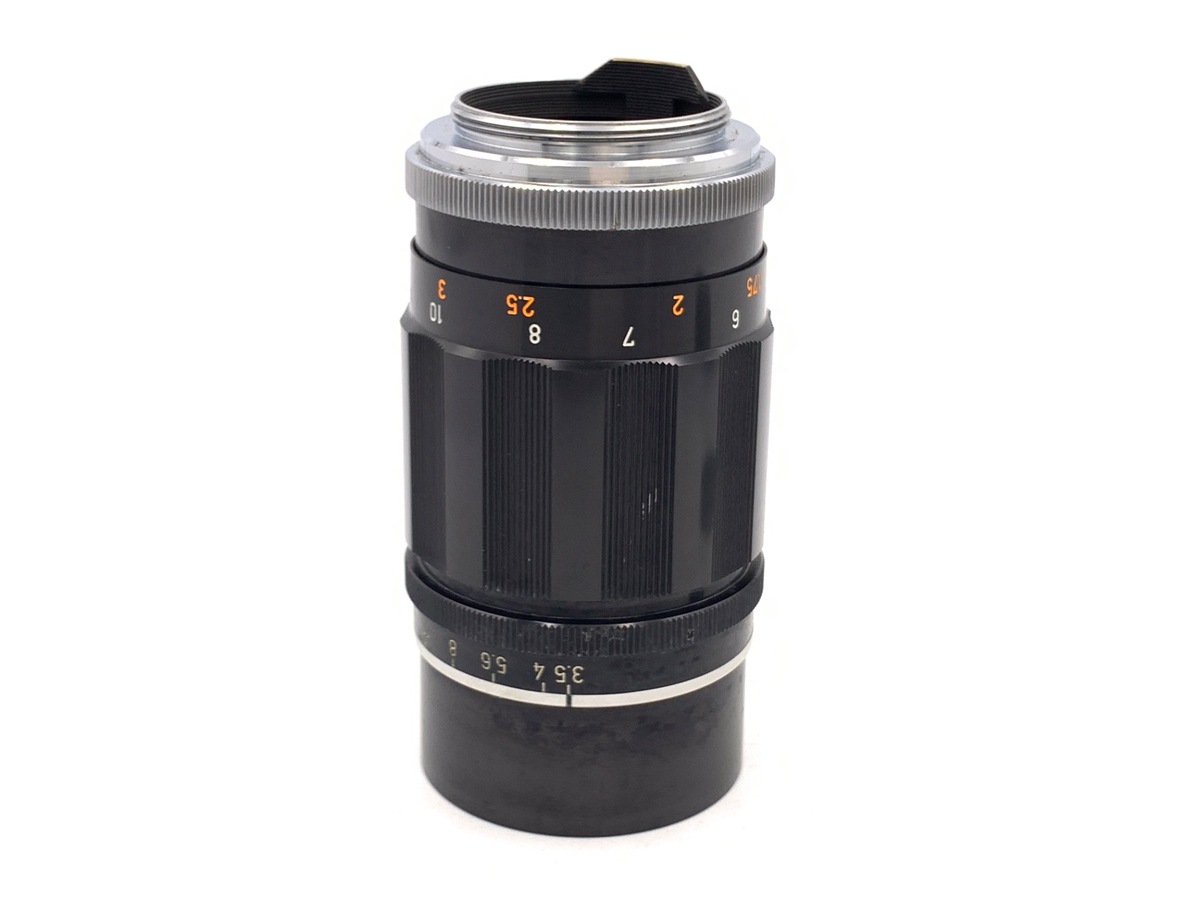 中古】キヤノン CANON 135mm F3.5 Lマウント 後期｜｜カメラのキタムラ