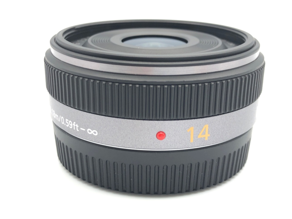 中古：AB(良品)】パナソニック LUMIX G 14mm/F2.5 ASPH [H-H014