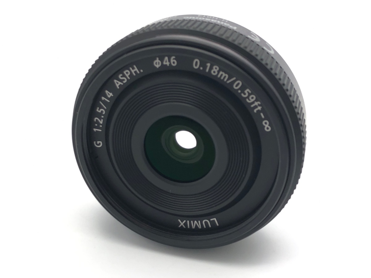 �p�i�\�j�b�N LUMIX G 14mm/F2.5 ASPH [H-H014]