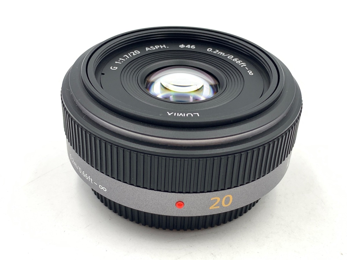 LUMIX G 20mm/F1.7 ASPH. H-H020 中古価格比較 - 価格.com