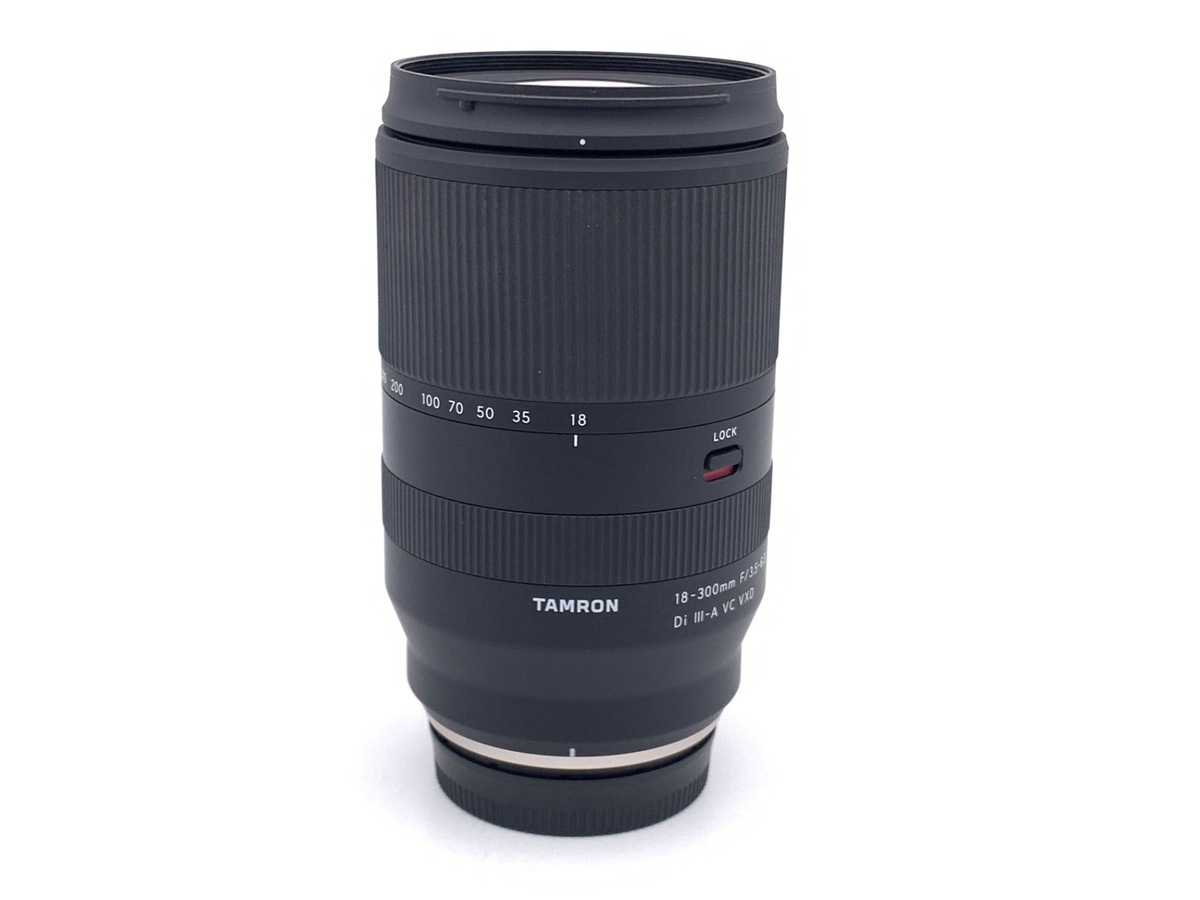 中古】タムロン 18-300mm F/3.5-6.3 Di III-A VC VXD フジフイルムX用