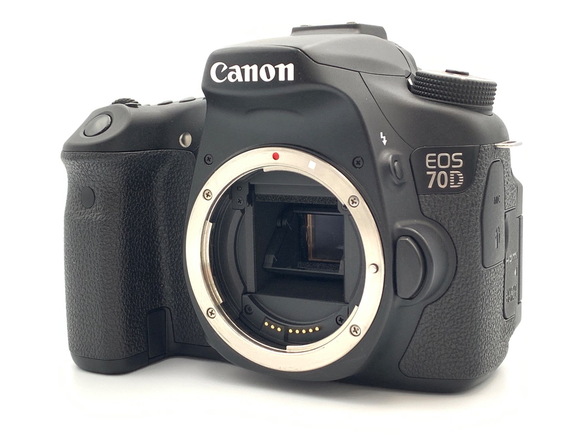 中古：B(並品)】キヤノン EOS 70D ボディ | 2443770016143