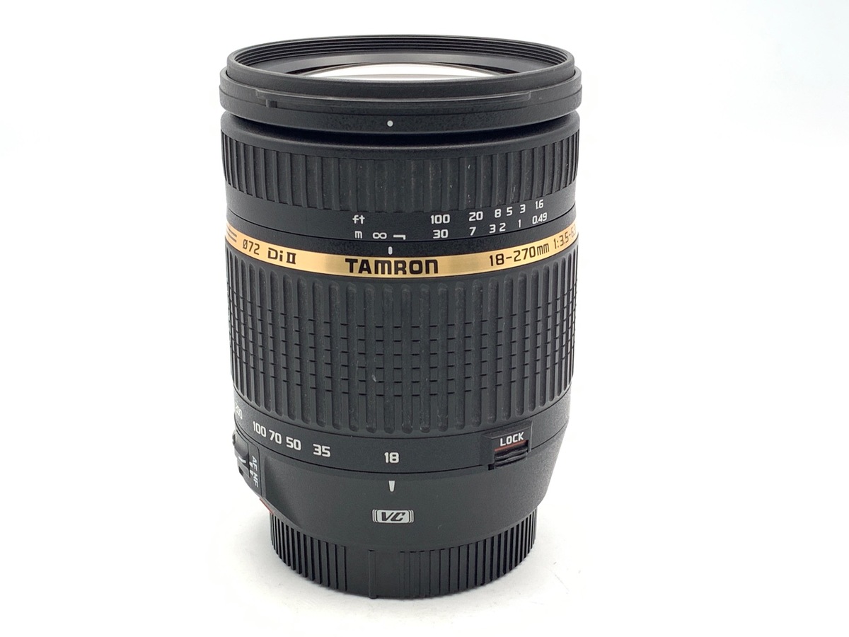 AF 18-270/3.5-6.3 キヤノン Di II VC (B003)