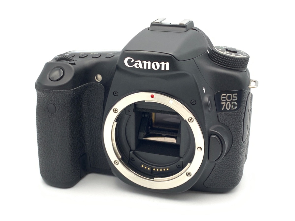 中古】キヤノン EOS 70D ボディ 在庫一覧｜カメラのキタムラ