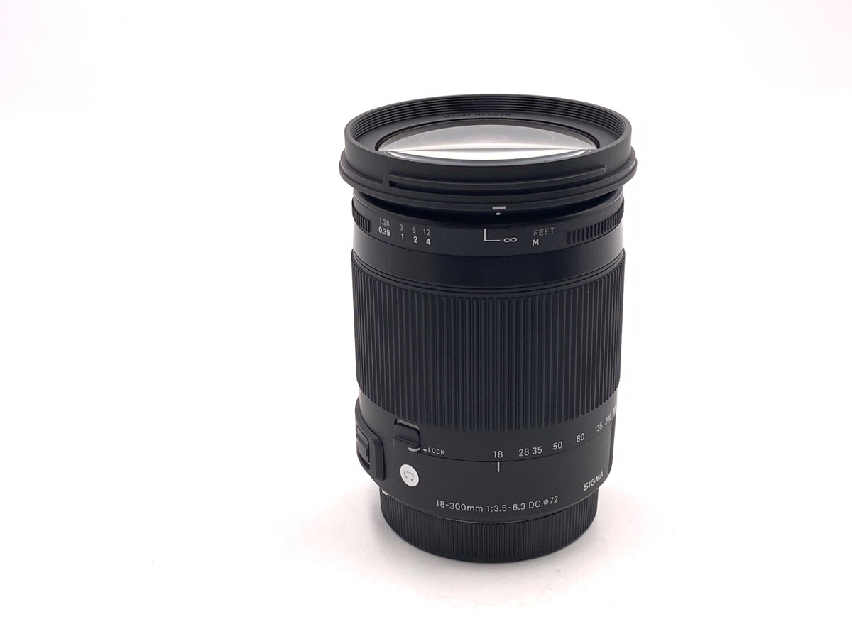 18-300mm F3.5-6.3 DC MACRO OS HSM [キヤノン用] 中古価格比較 - 価格.com