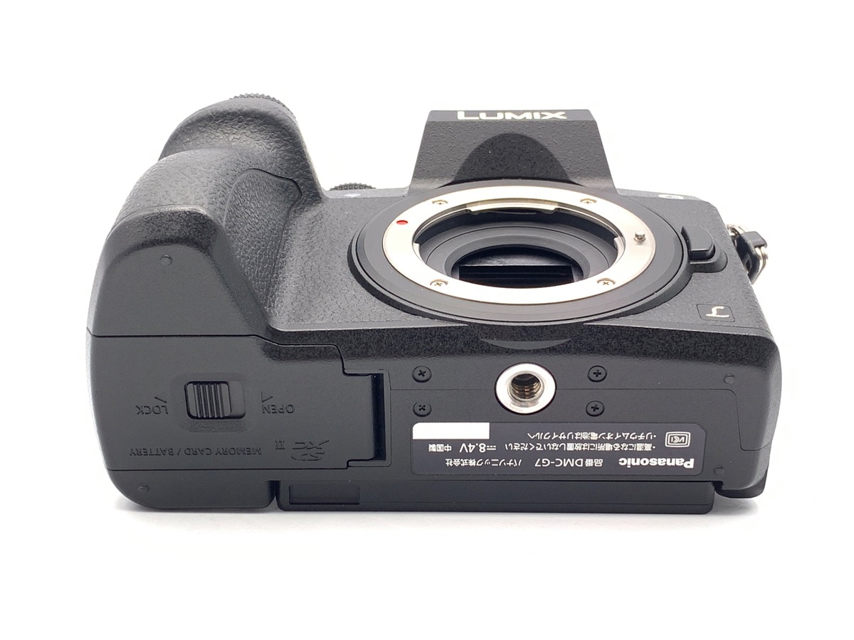 DMC-G7 ボディ ブラック【1600万画素】