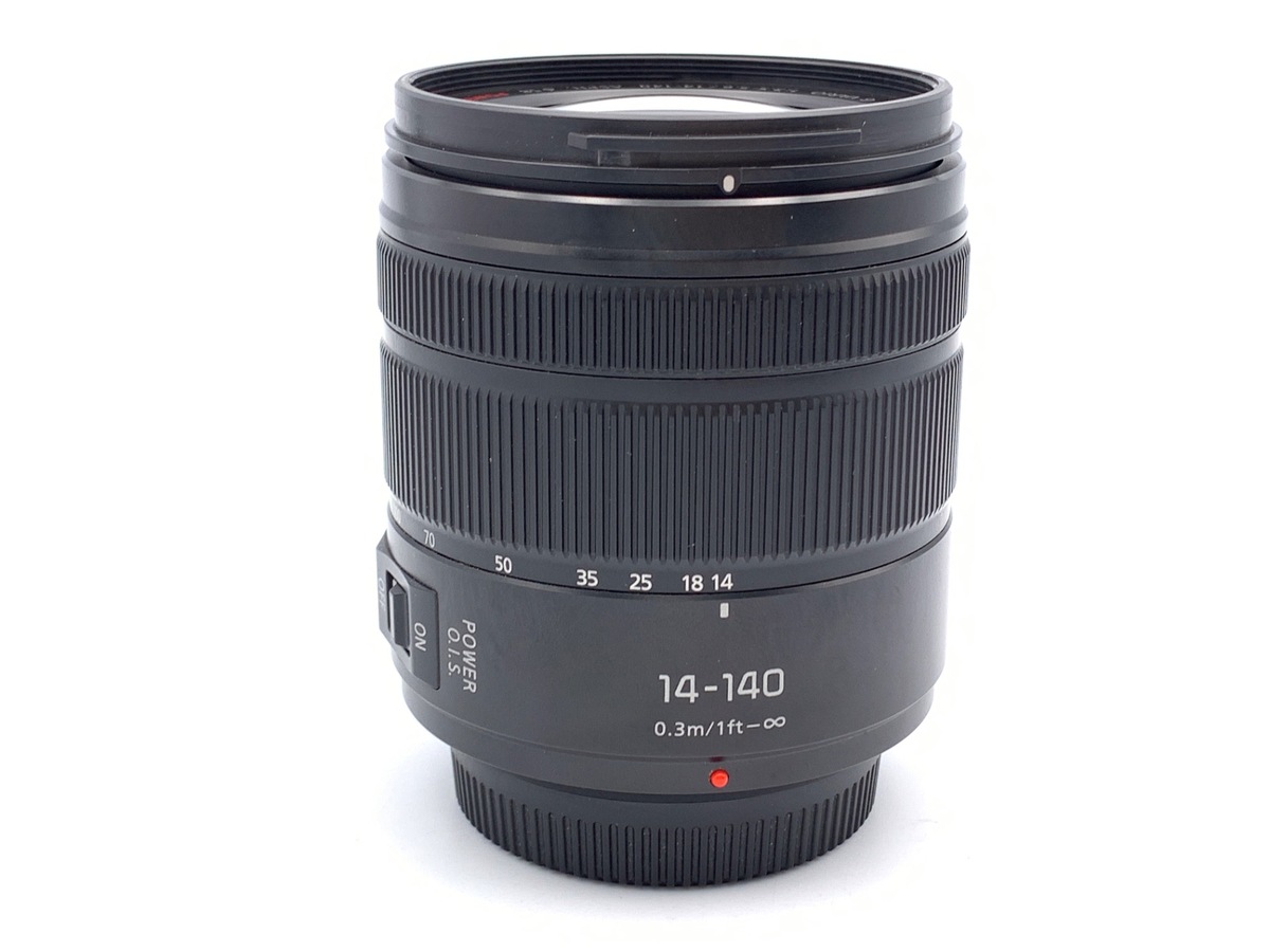 中古】LUMIX G VARIO 14-140mm / F3.5-5.6 ASPH. / POWER O.I.S. 在庫