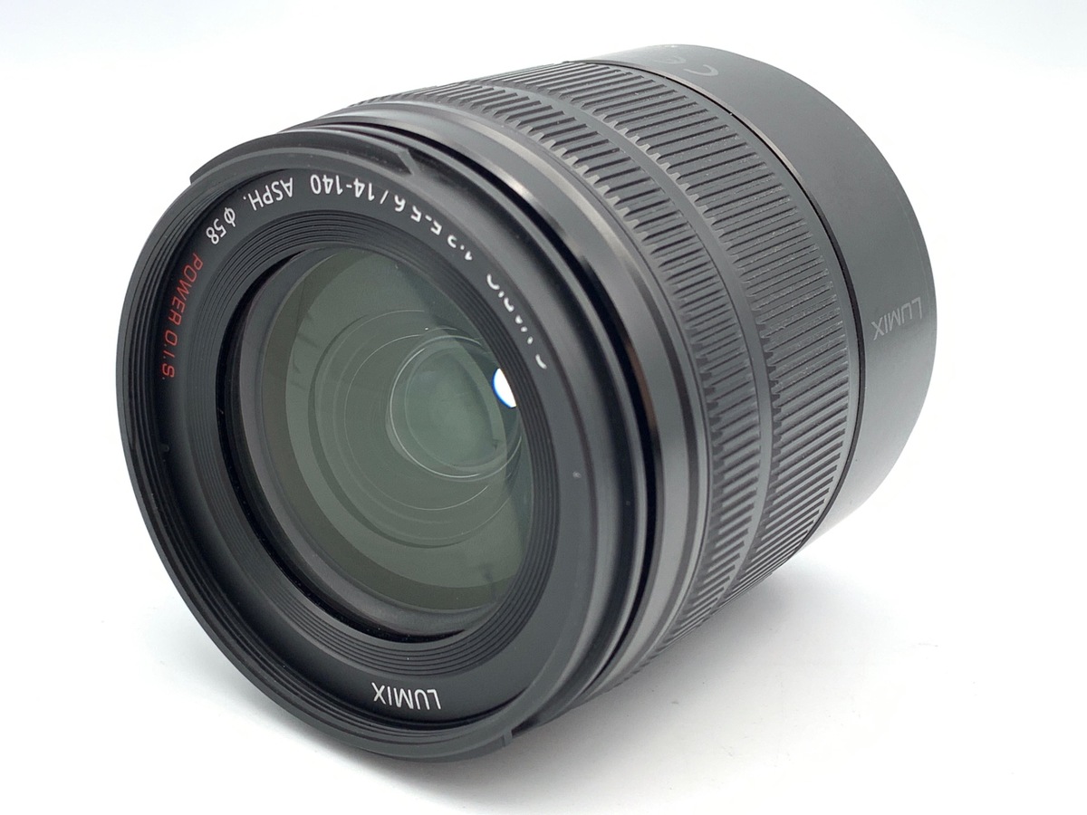 LUMIX G VARIO 14-140/3.5-5.6 ASPH./POWER O.I.S. ブラックKA (H-FS14140-KA)