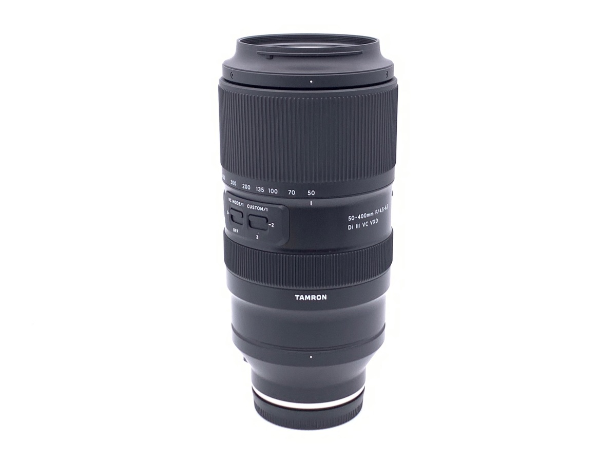 中古】タムロン 50-400mm F/4.5-6.3 Di III VC VXD ソニー Eマウント用