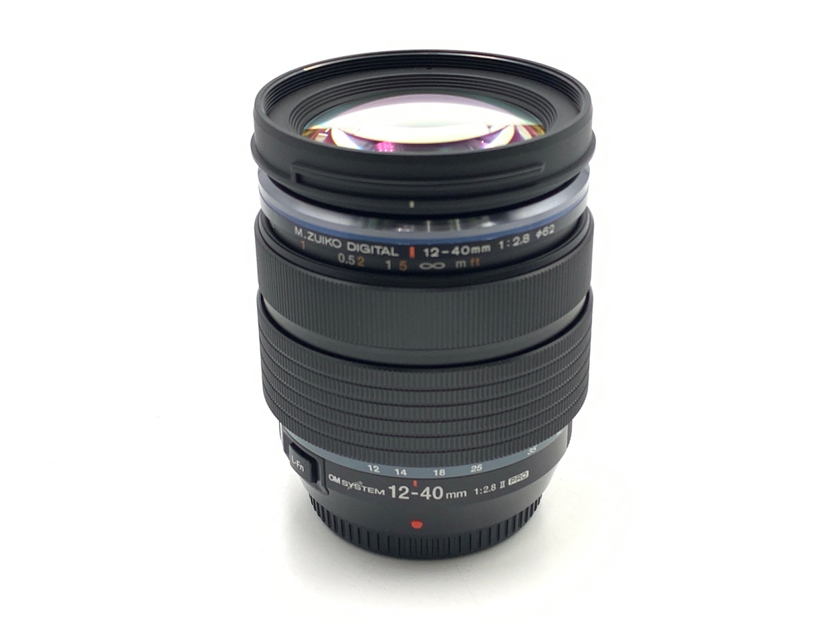 【中古】(オリンパス) OLYMPUS M.ZUIKO DIGITAL ED12/2 中古】OM SYSTEM M.ZUIKO DIGITAL ED 12-40mm F2.8 PRO II 在庫一覧
